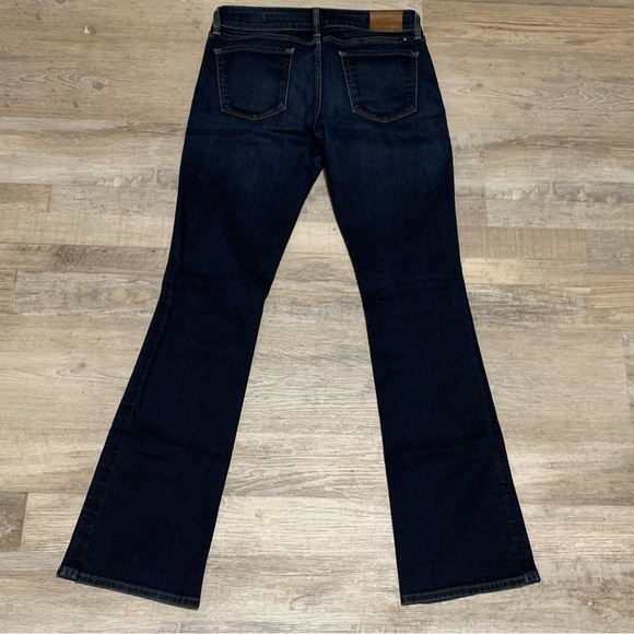 EUC Women's Lucky Brand Lolita Boot Blue Dark Wash Denim Jeans Size 4/27 - Picture 7 of 9